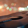 Guitar bokeh II