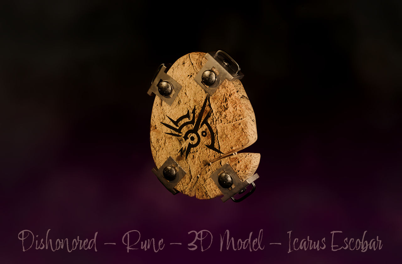 Dsipatch Rune Dishonored Rune by IcarusEscobar on DeviantArt
