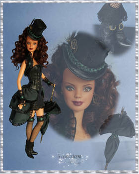 Naomi, a Steampunk Barbie