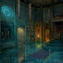 Throne room