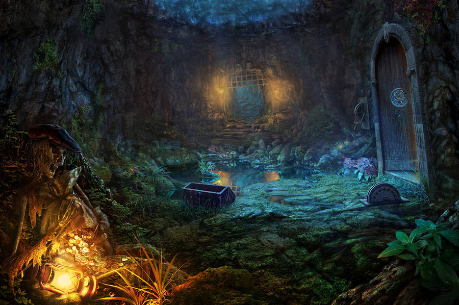 Cave by Namkoart
