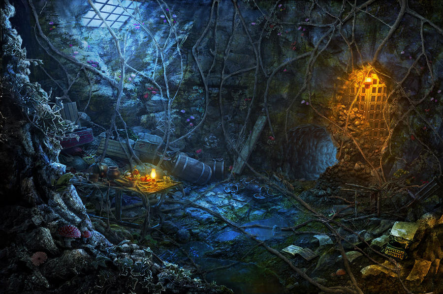Cave 2 by Namkoart on DeviantArt
