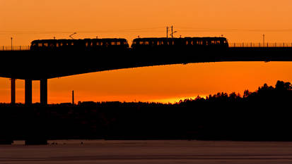 Tram in the sky