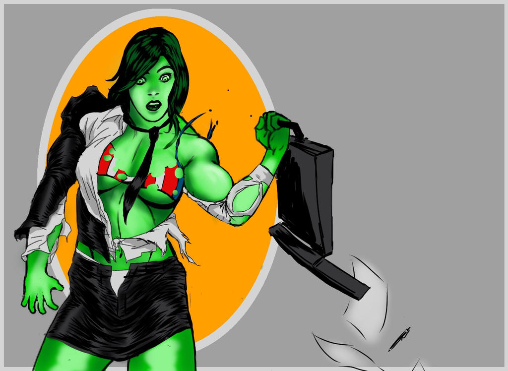 We know who's side She-Hulk is on!