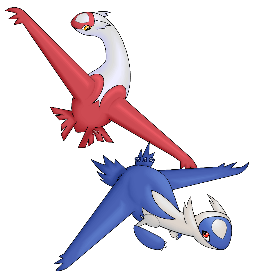 Latias and Latios