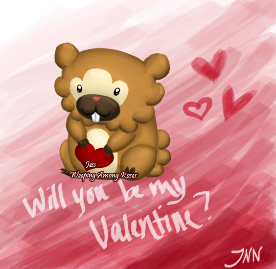 Valentine's Day Bidoof