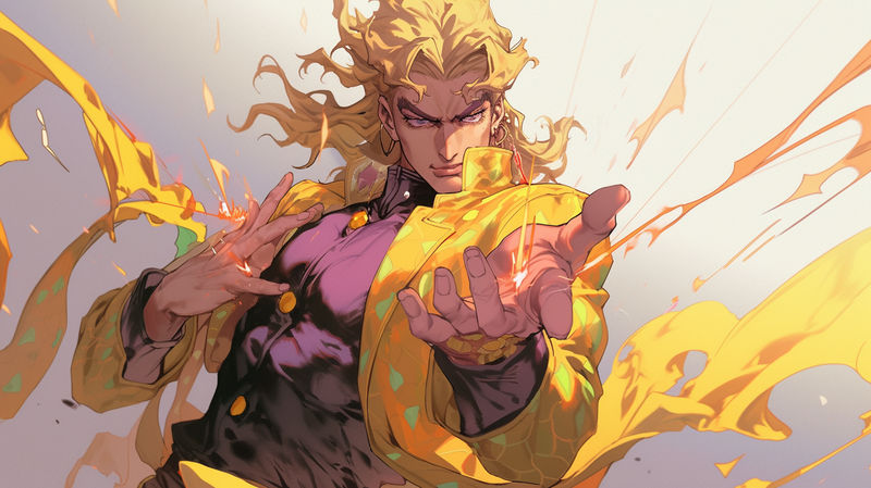 The Fabulous Dio I by MidnightDaydreaming on DeviantArt