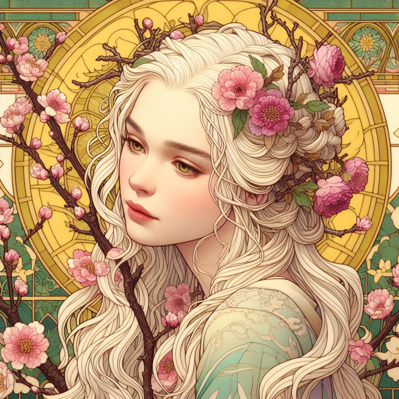 Spring Godness Spring Goddess III by MidnightDaydreaming on DeviantArt