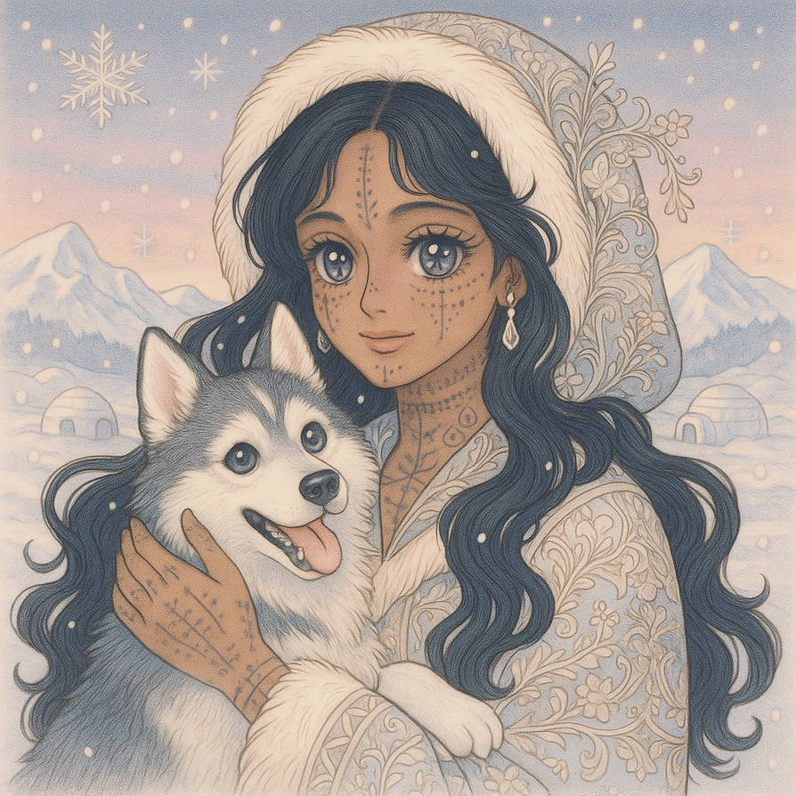 Avatar Inuit Inuit girl by MidnightDaydreaming on DeviantArt