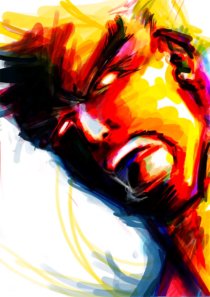 Street Fighter IV - Ryu