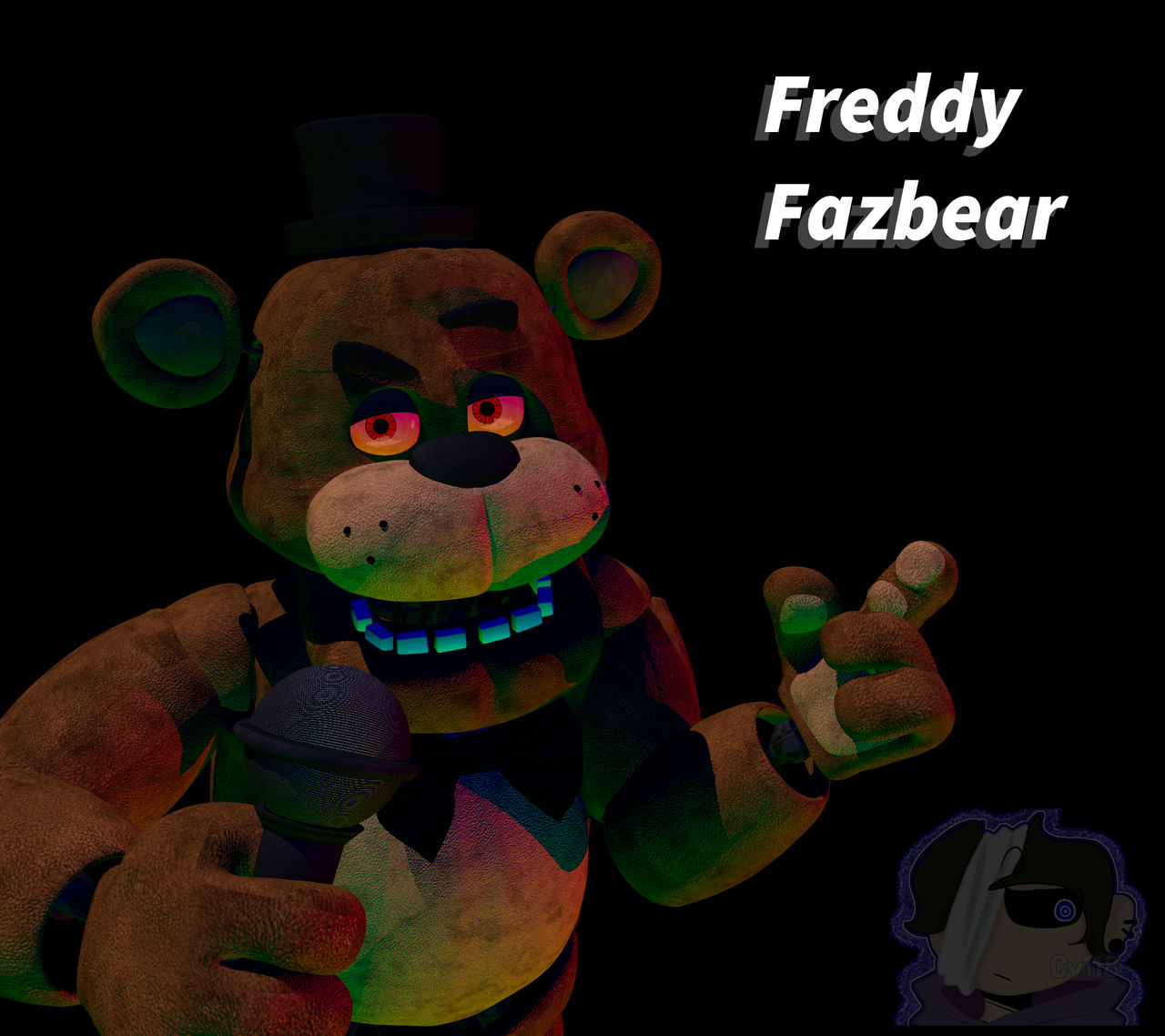 Rockstar Freddy [Fnaf] by PegasusVixen7950 on DeviantArt