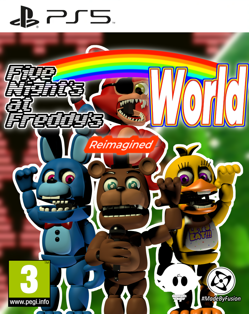 FNAF World Update 3 (Reimagined) Community - Fan art, videos