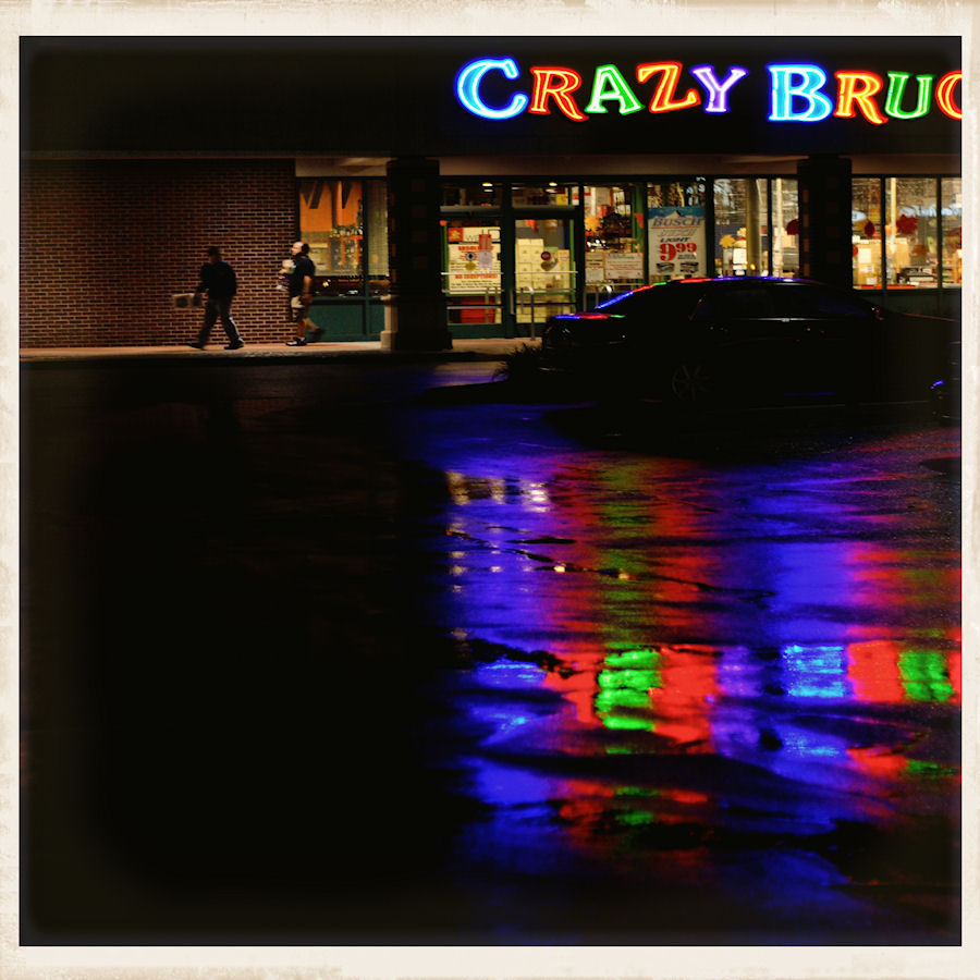 Rainy Nights in Bristol: Crazy