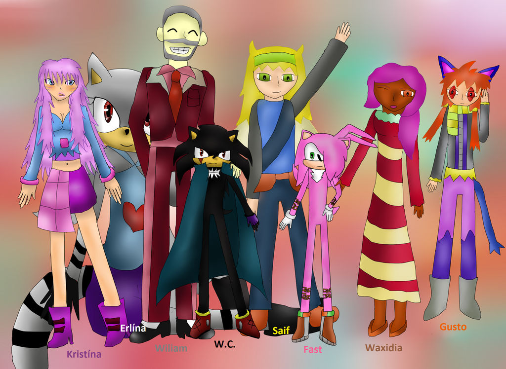 Sonic Classes Sonic school 4 by Caliburnkakafko on DeviantArt