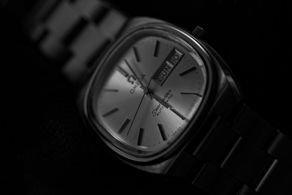 Vintage omega seamaster automatic by paflechien33 on DeviantArt