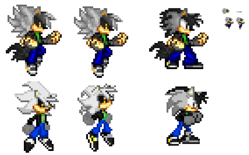 Ultimate t. Hedgehog (Stage 2)