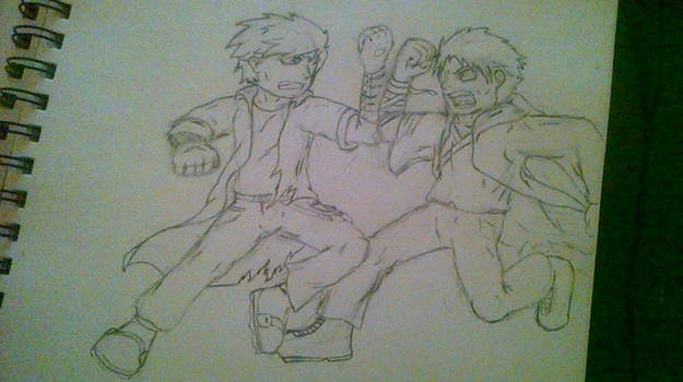 Hard Rivals Drawing Explore the Best Rivals Art | DeviantArt