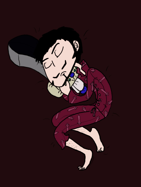 Sleepy Mihawk