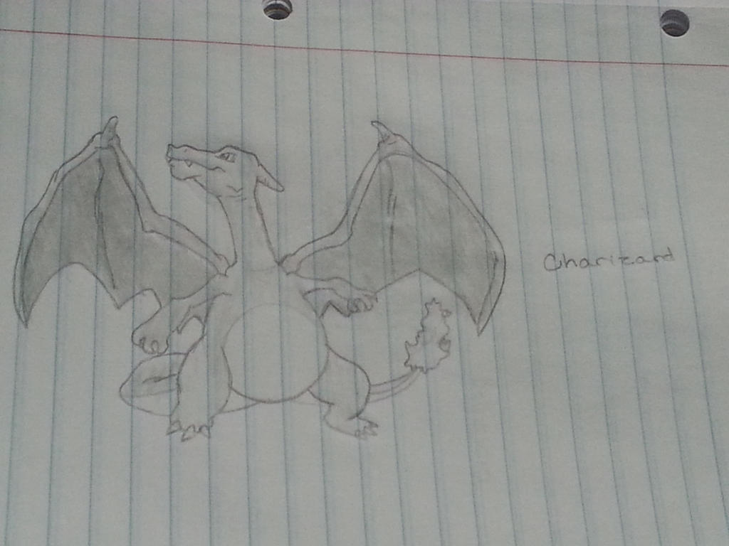 Charizard Writing Charizard by PokemonMaster1012 on DeviantArt
