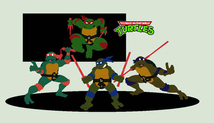 J's  Teenage Mutant Ninja Turtles Figure Colour