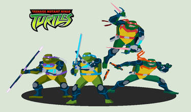 Teenage Mutant Ninja Turtles 2003 Fast Forward.