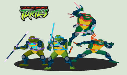 Teenage Mutant Ninja Turtles 2003 Fast Forward.