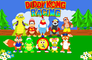 Diddy Kong Racing by JandMDev on DeviantArt