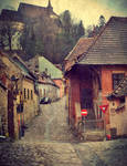 Get lost in Sighisoara by IoaSan