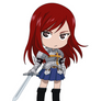 Chibi Erza Scarlet