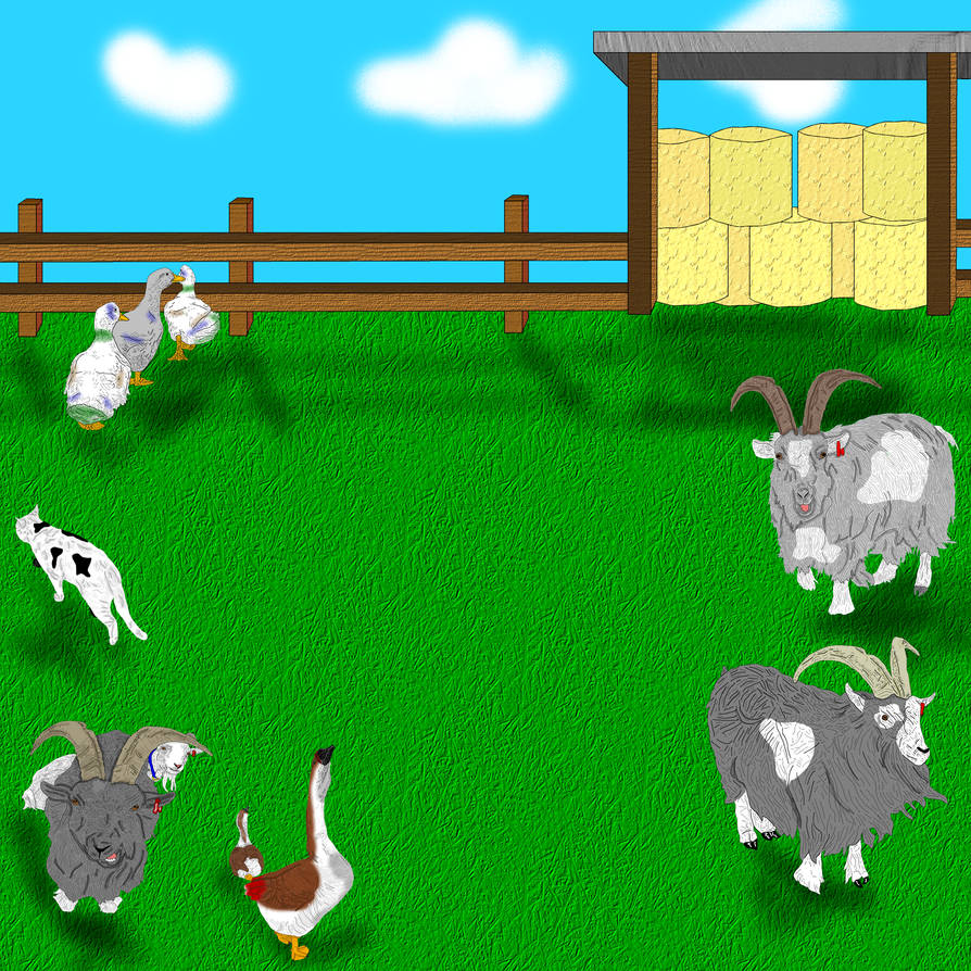 Farmyard by Bikemadlass on DeviantArt