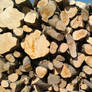 Cut wood