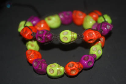 Halloween Themed bracelets