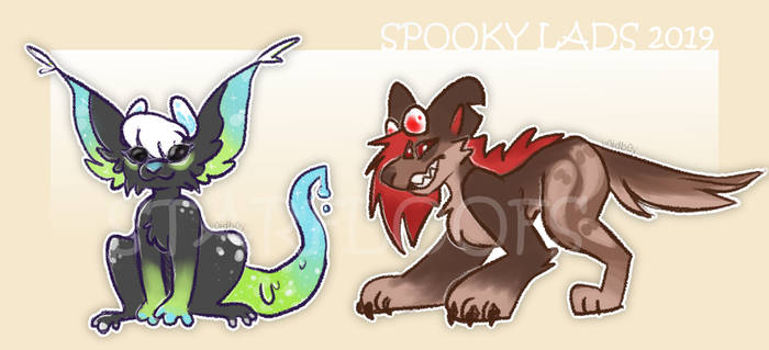 [SF, OTA/AUTCTION] Spooky Lads!