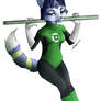 Krystal - Green Lantern (Request)