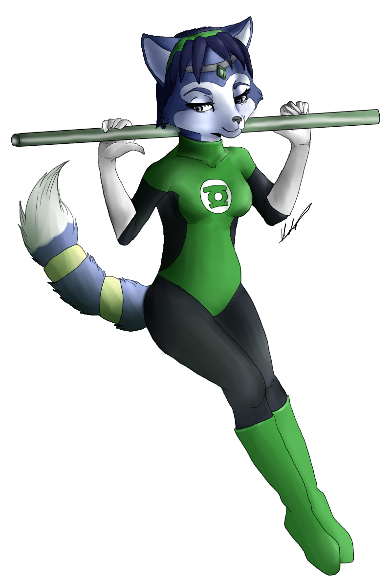 Krystal - Green Lantern (Request)