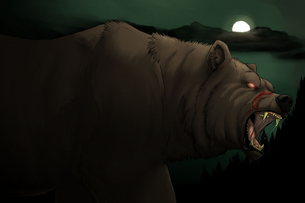 werebear by SpiritedQueen on DeviantArt