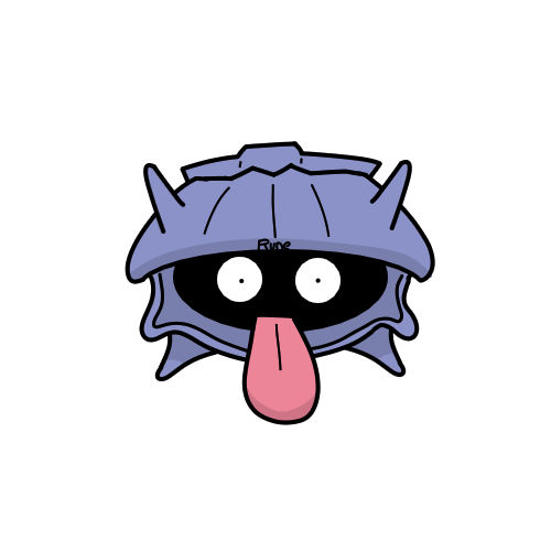 Shellder by RuneTheTransboy on DeviantArt