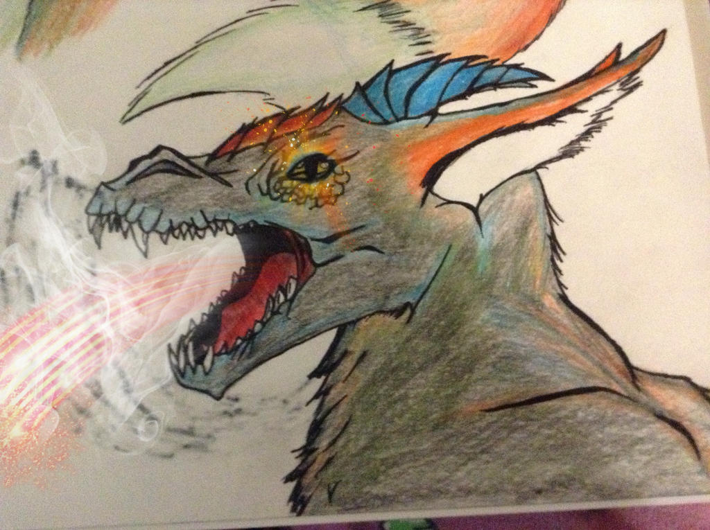 Fox Dragon Deviantart Dragon Fox by TheDieingFlame on DeviantArt