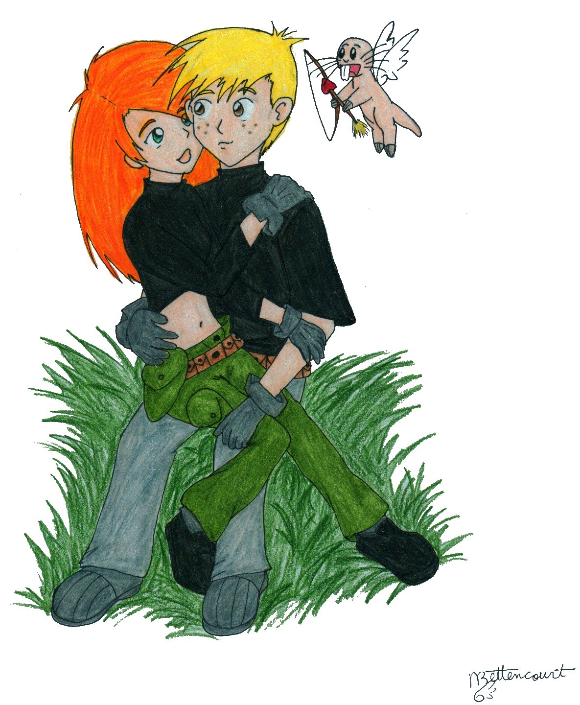 Is Love Kim Possible?