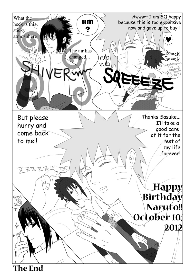 Happy Birthday Naruto! Manga: Page 5