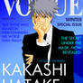 Fashion Magazine Cover: Kakashi Version