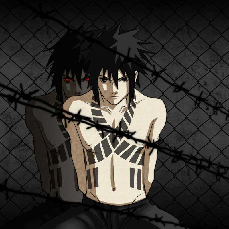 Blood Prison: Sasuke Version