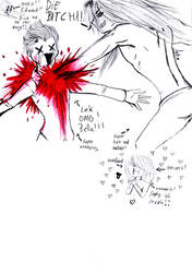 Sephiroth Kills Edward Cullen