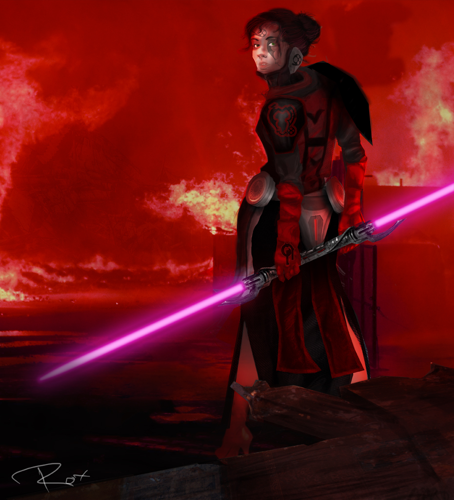 Sith in Fire