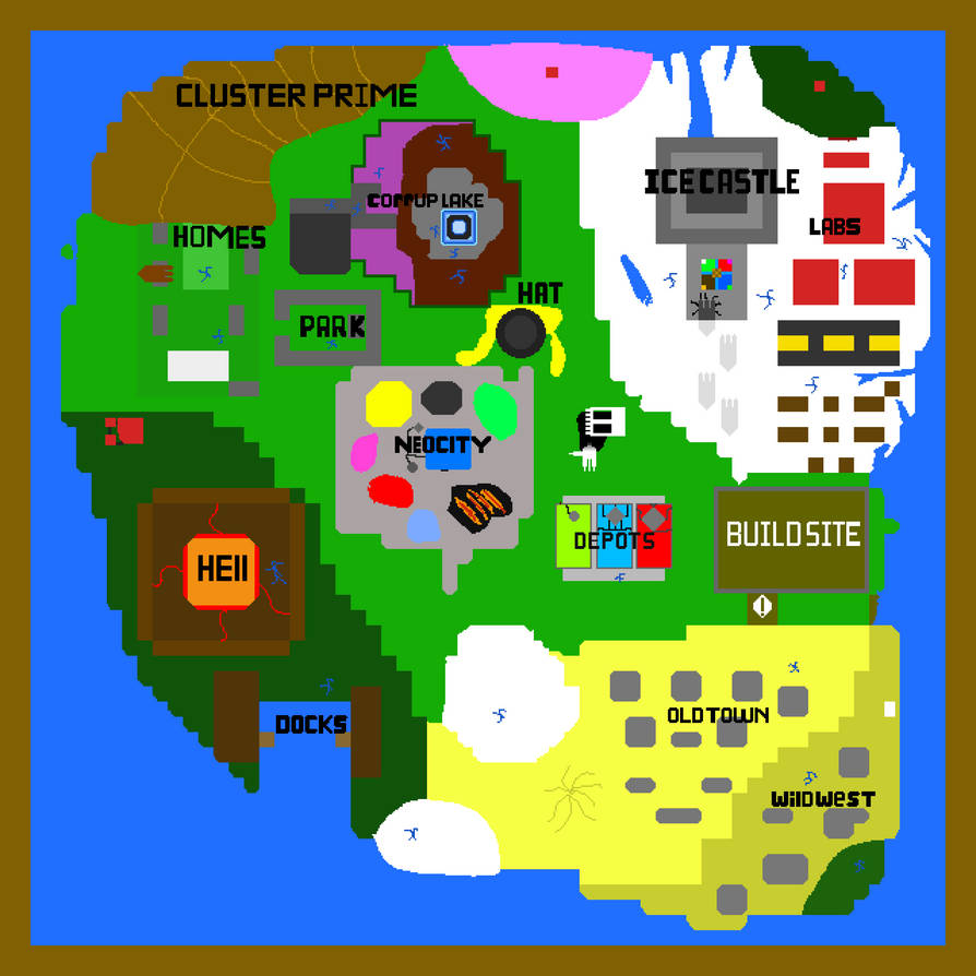 Season VII Map by makergames on DeviantArt