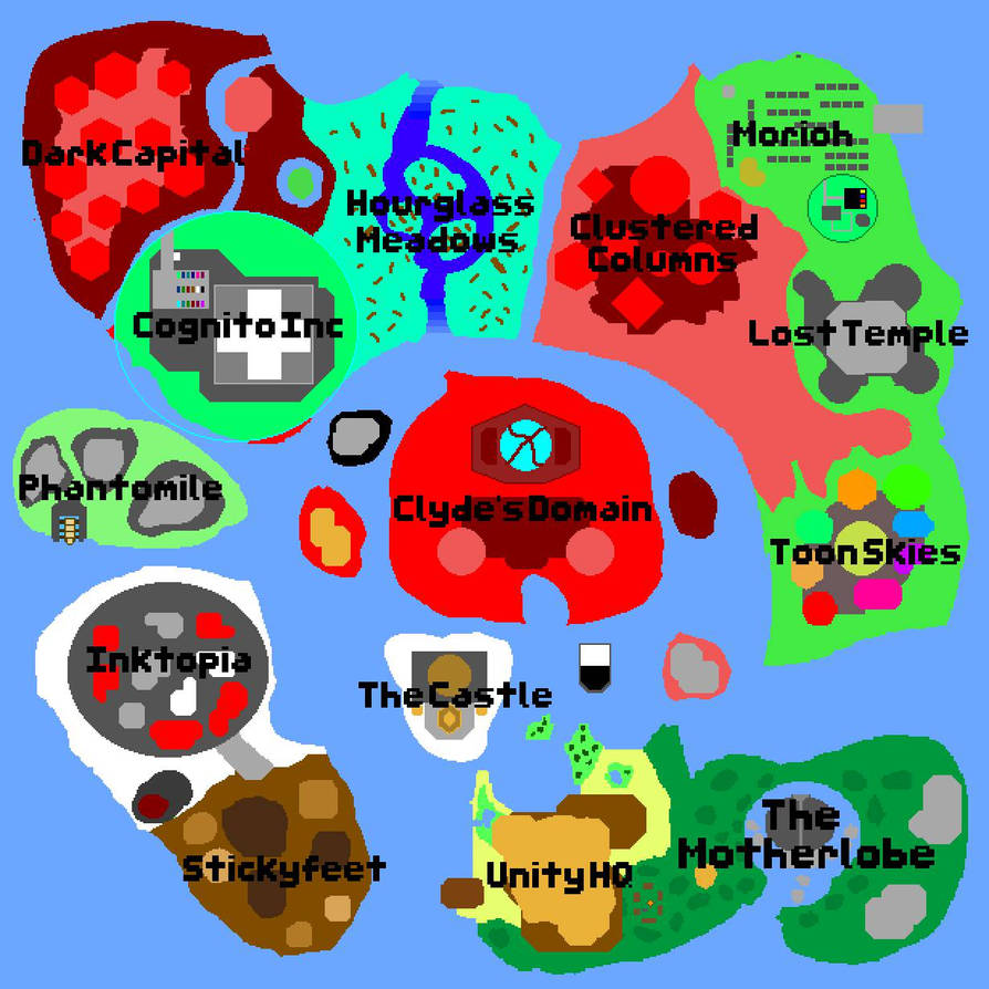 B.A.T.T.L.E 5, Chapter 8 Map by makergames on DeviantArt