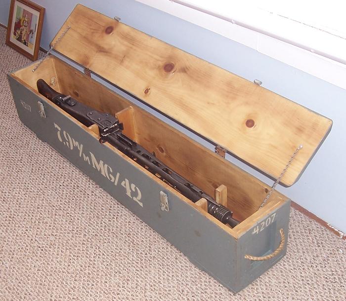 Mg42 transit chest