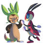 chespin and ledian