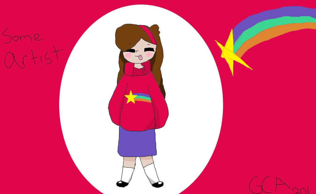 Mable by anartistpom on DeviantArt