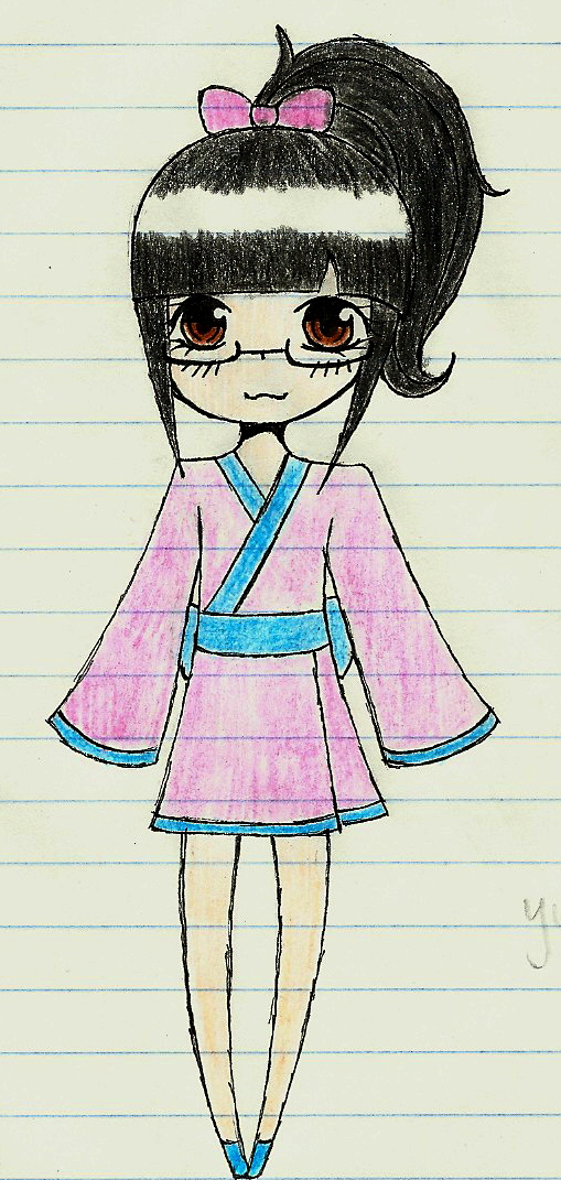 Yukata Girl